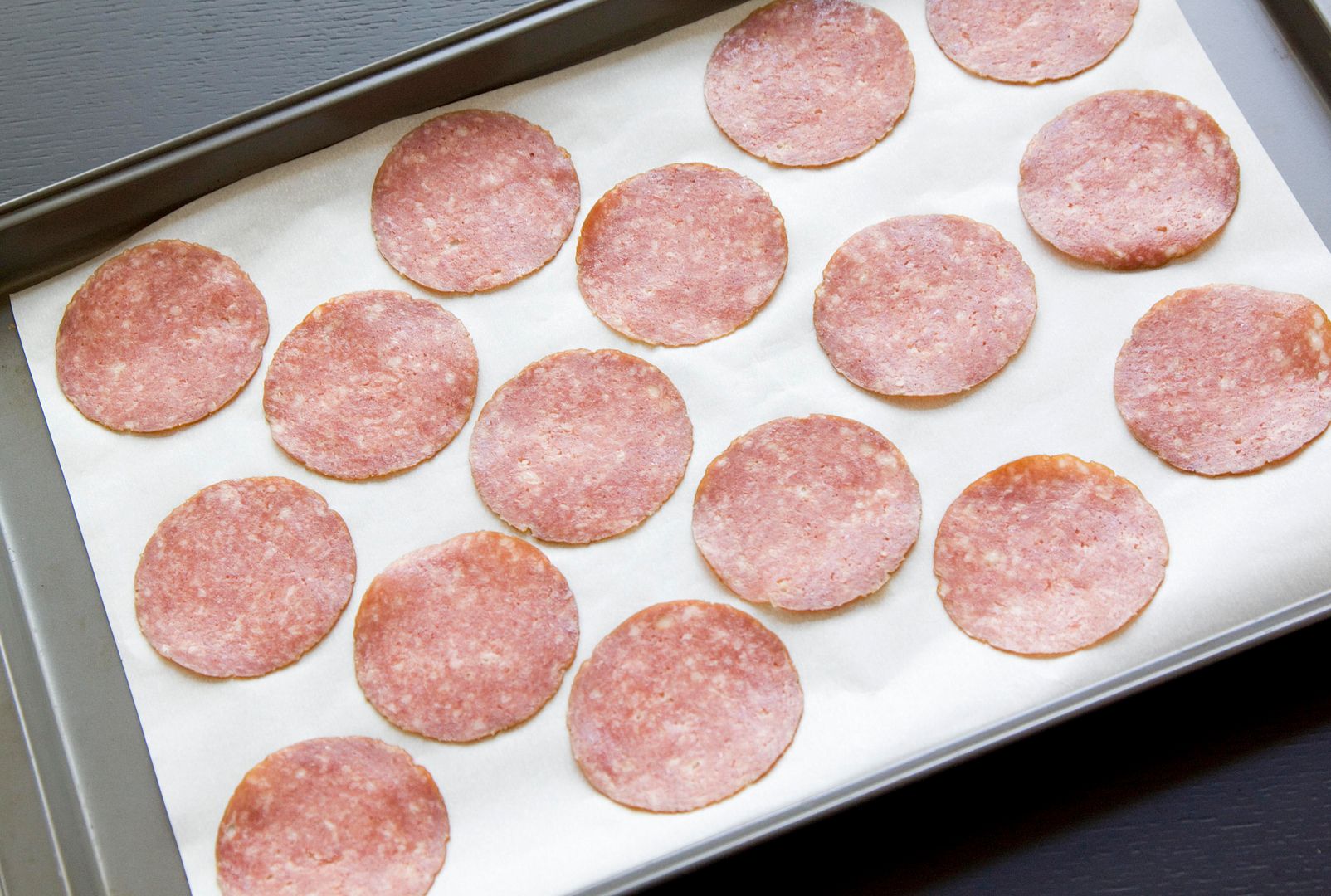 Food Makes Me Happy Super Easy Way to Jazz Up Sliced Salami How